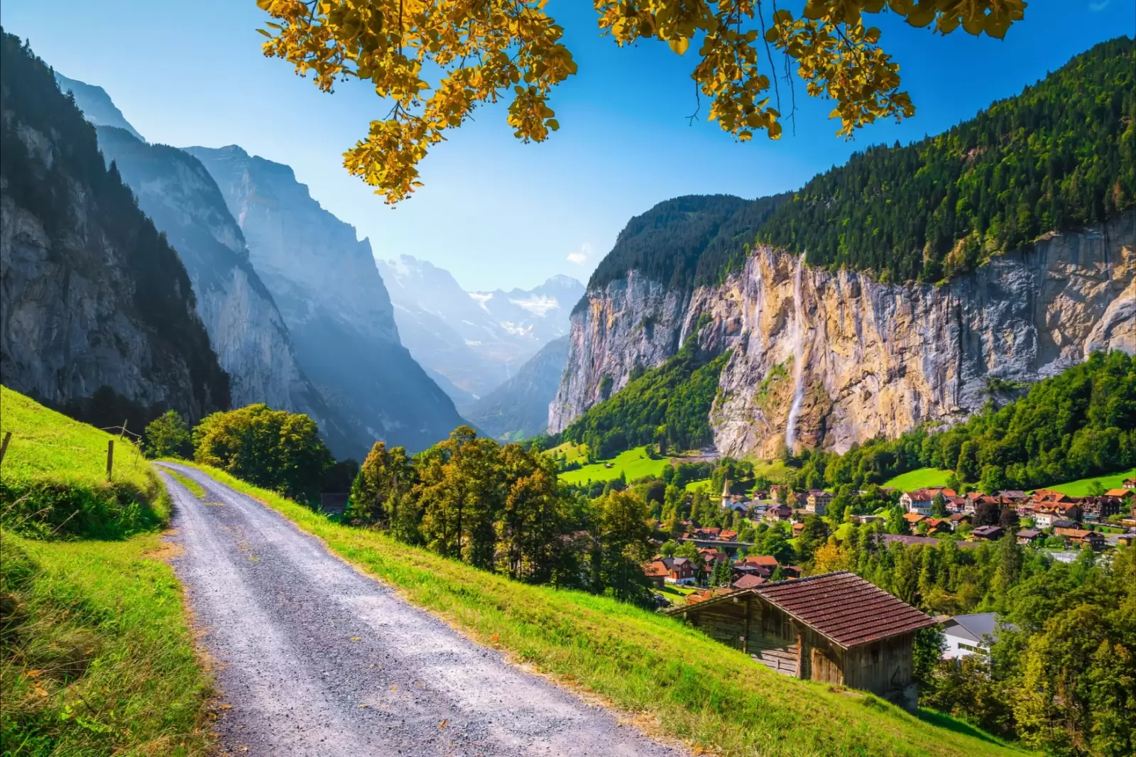 admirable alpine landscape with mountains admirable alpine landscape with mountains