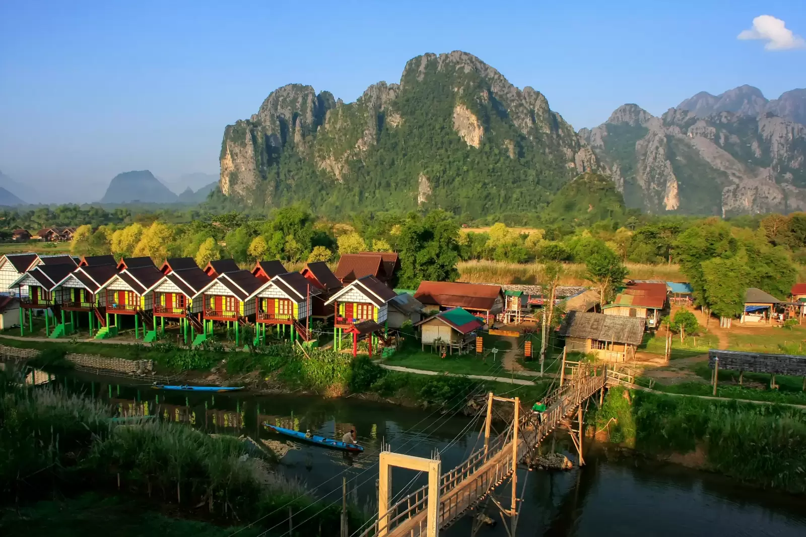 along nam song river in vang vieng vientiane province laos vang vieng along nam song river in vang vieng vientiane province laos vang vieng
