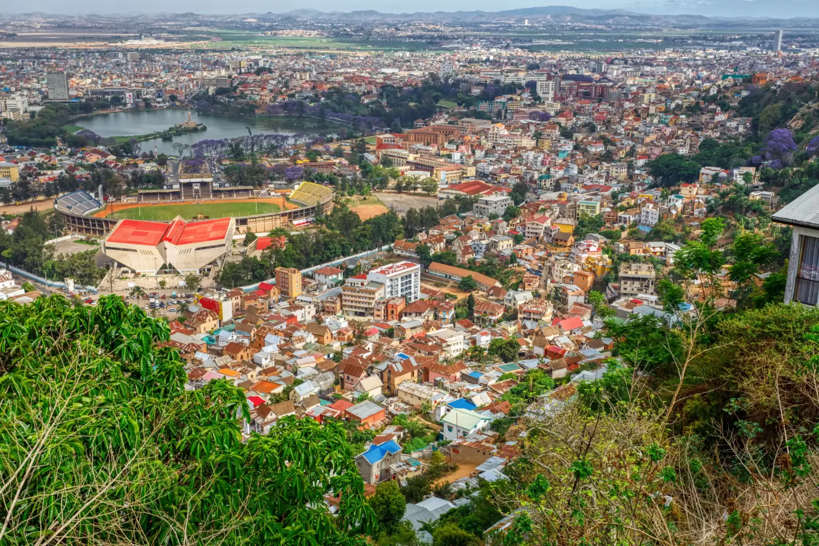 antananarivo cityscape tana capital of madagascar antananarivo cityscape tana capital of madagascar
