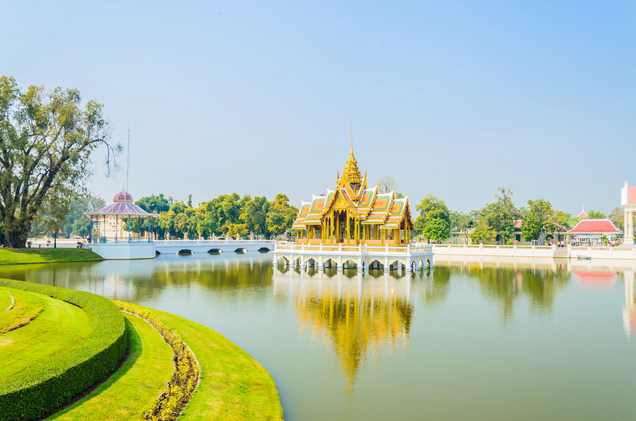 architecture bang pa palace thailand architecture bang pa palace thailand