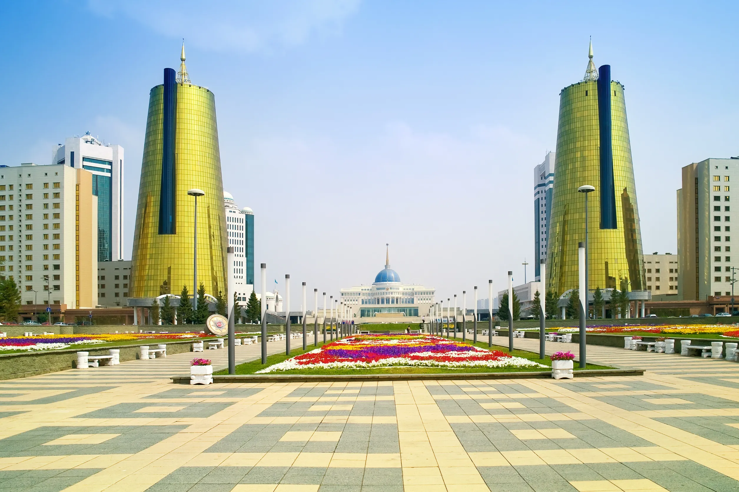 astana municipal landscape astana municipal landscape