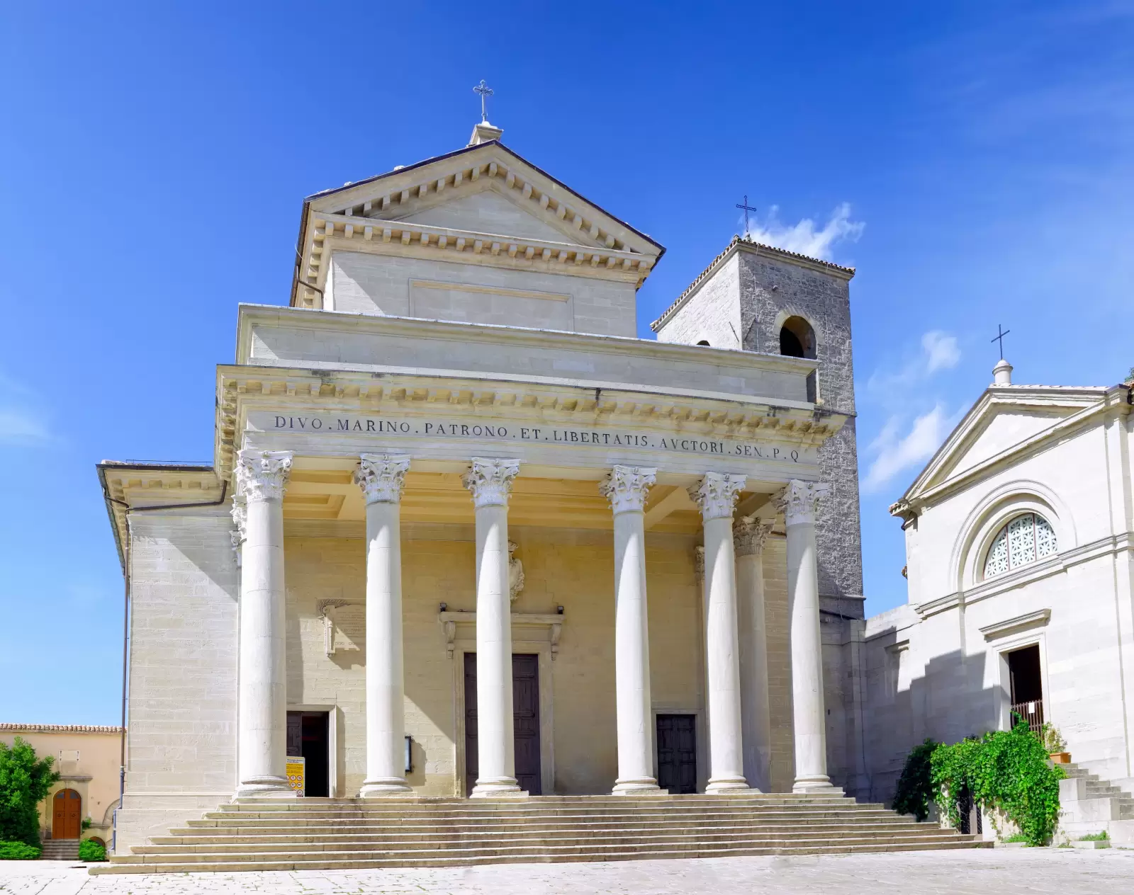 basilica del santo san marino italy republic san marino basilica del santo san marino italy republic san marino