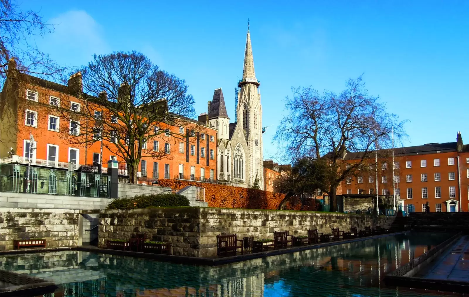 beautiful buildings in ireland