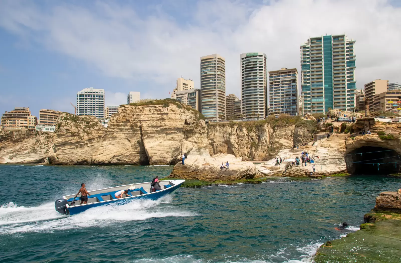 beirut the raouch rocks are a wonderful spot beirut the raouch rocks are a wonderful spot