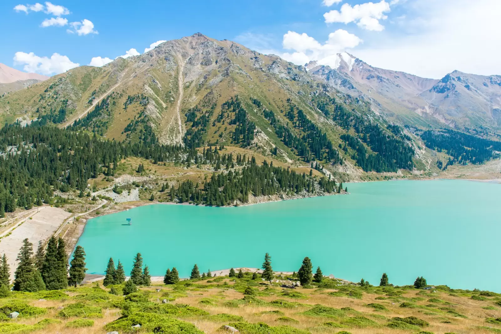 big almaty lake tien shan mountains in almaty kazakhstan asia big almaty lake tien shan mountains in almaty kazakhstan asia