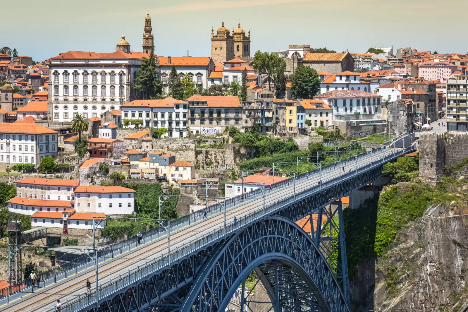 bridge dom louis porto portugal