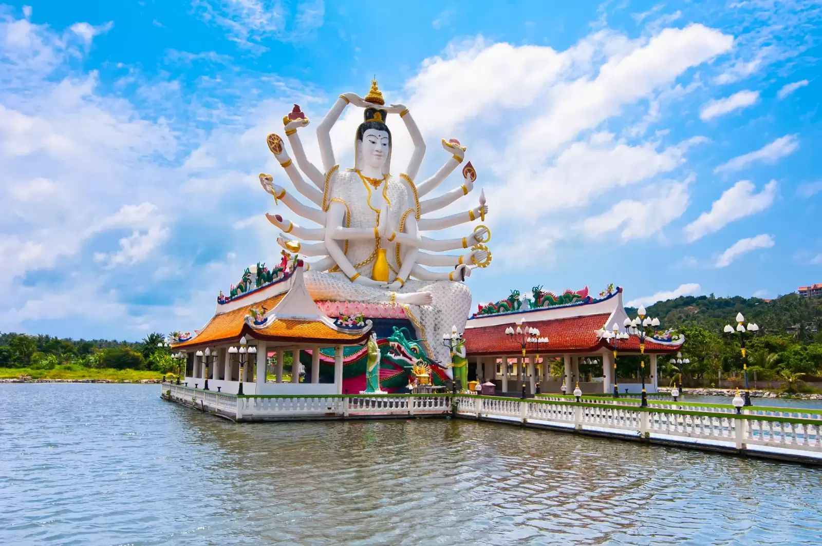 buddha cundi bodhisattva part of temple