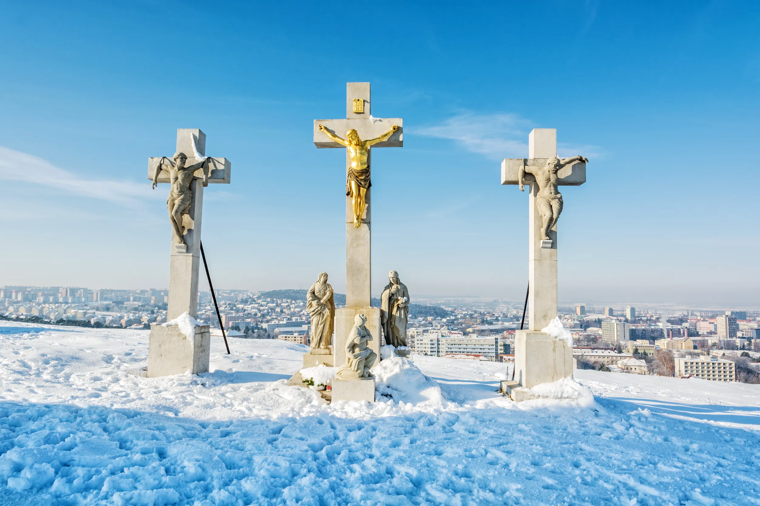 calvary in nitra city slovak republic religious place calvary in nitra city slovak republic religious place