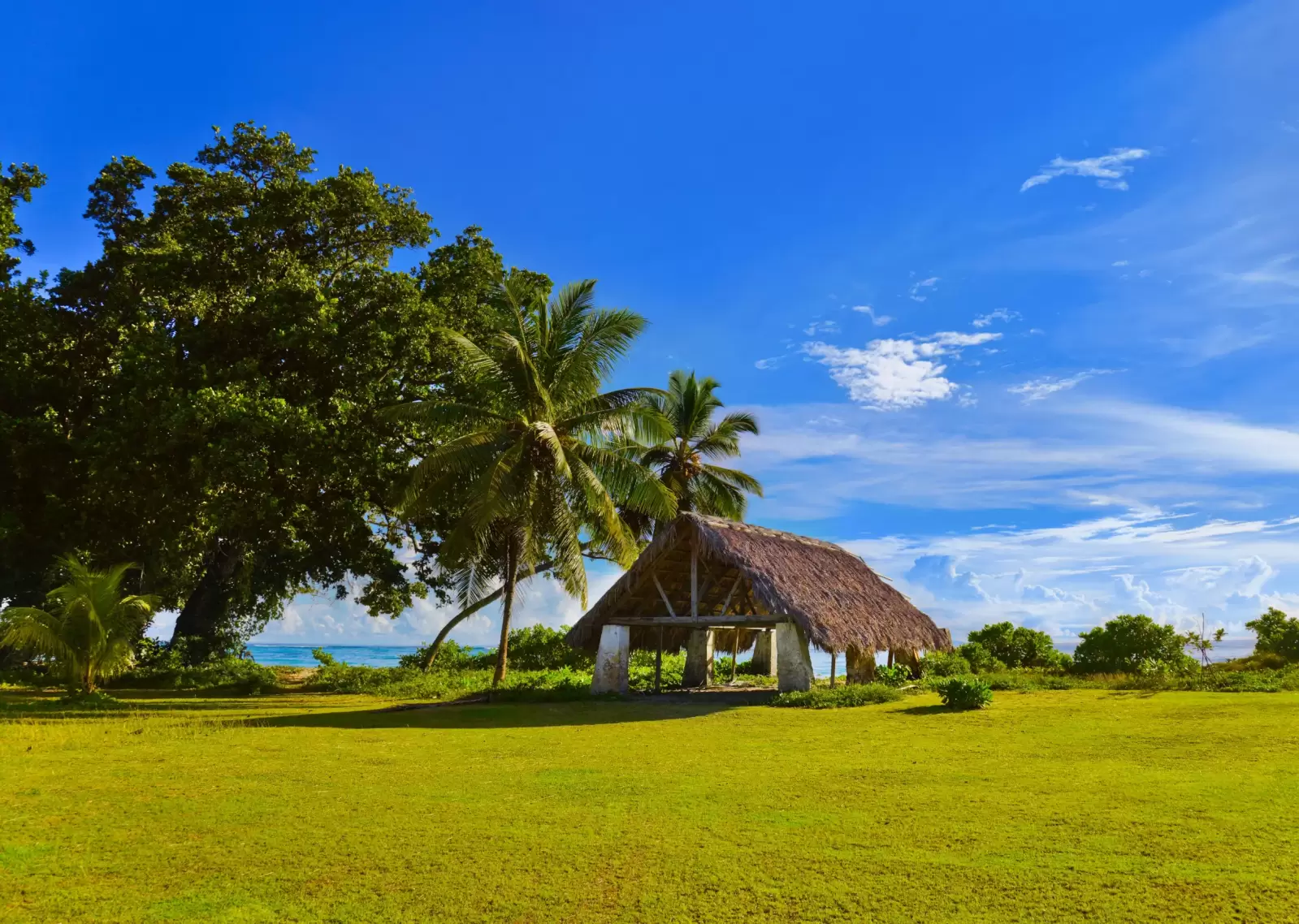 canopy at tropical beach travel background canopy at tropical beach travel background