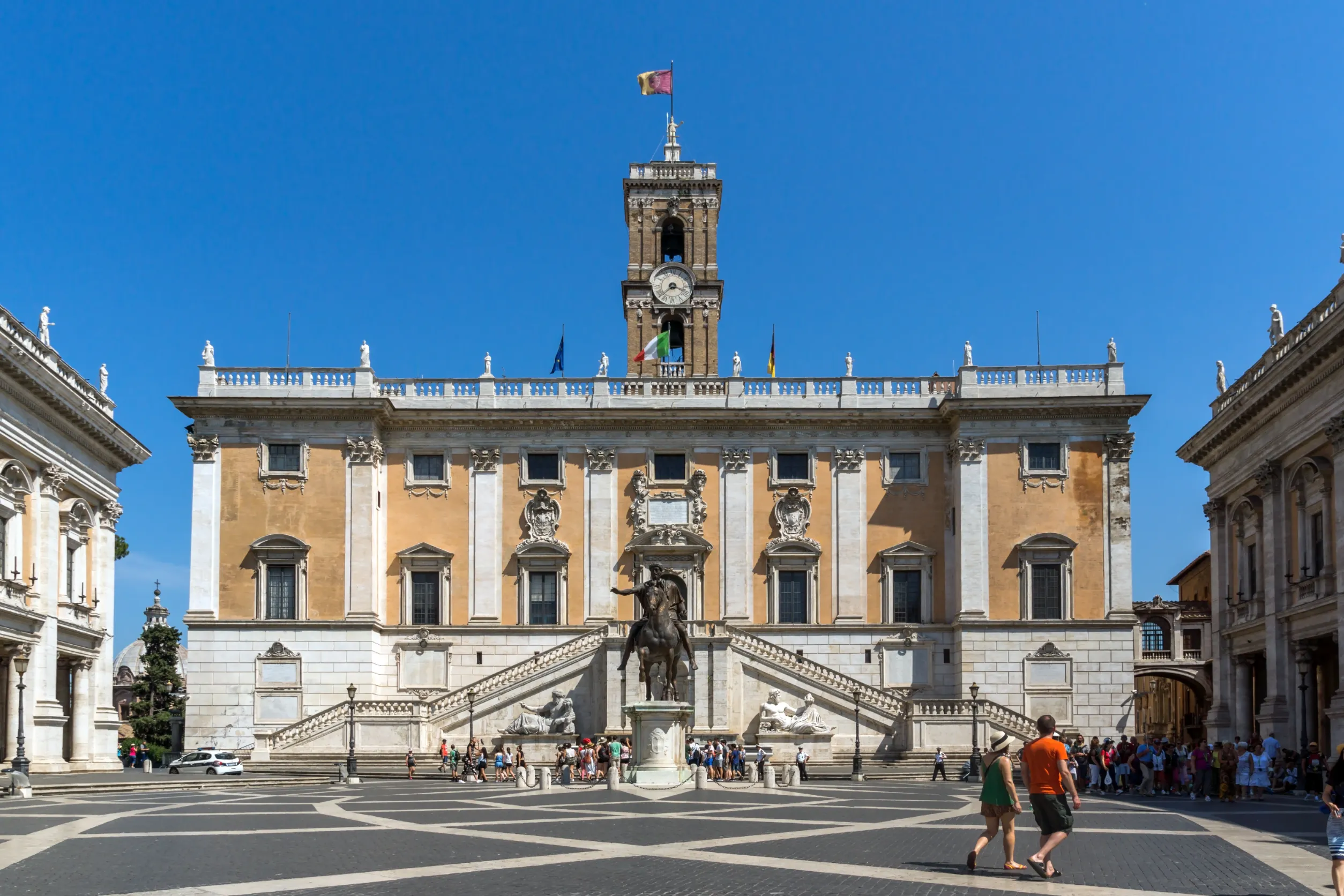 capitoline museums in city of rome italy capitoline museums in city of rome italy