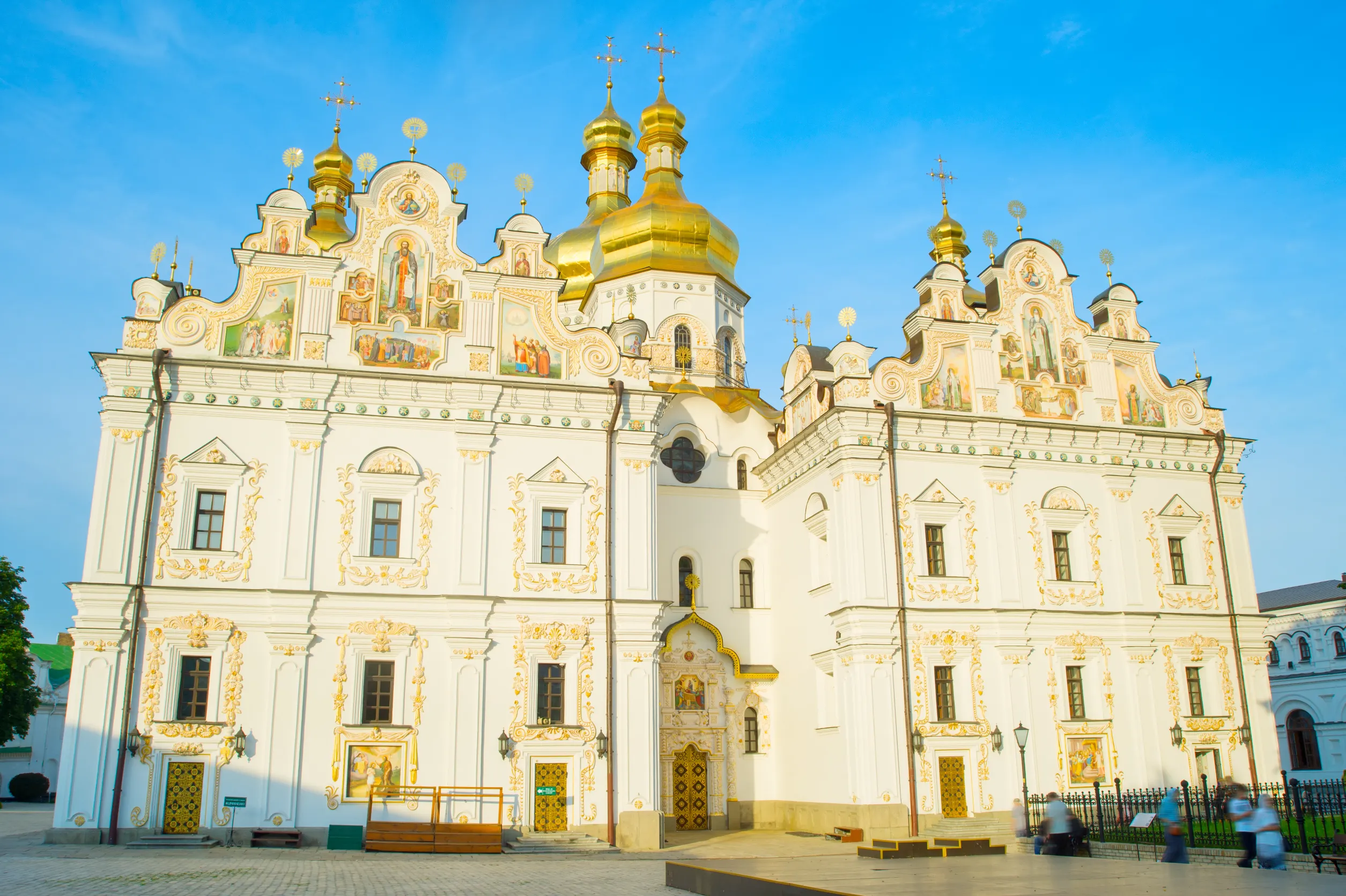 cathedral of dormition kiev pechersk lavra kiev ukraine cathedral of dormition kiev pechersk lavra kiev ukraine