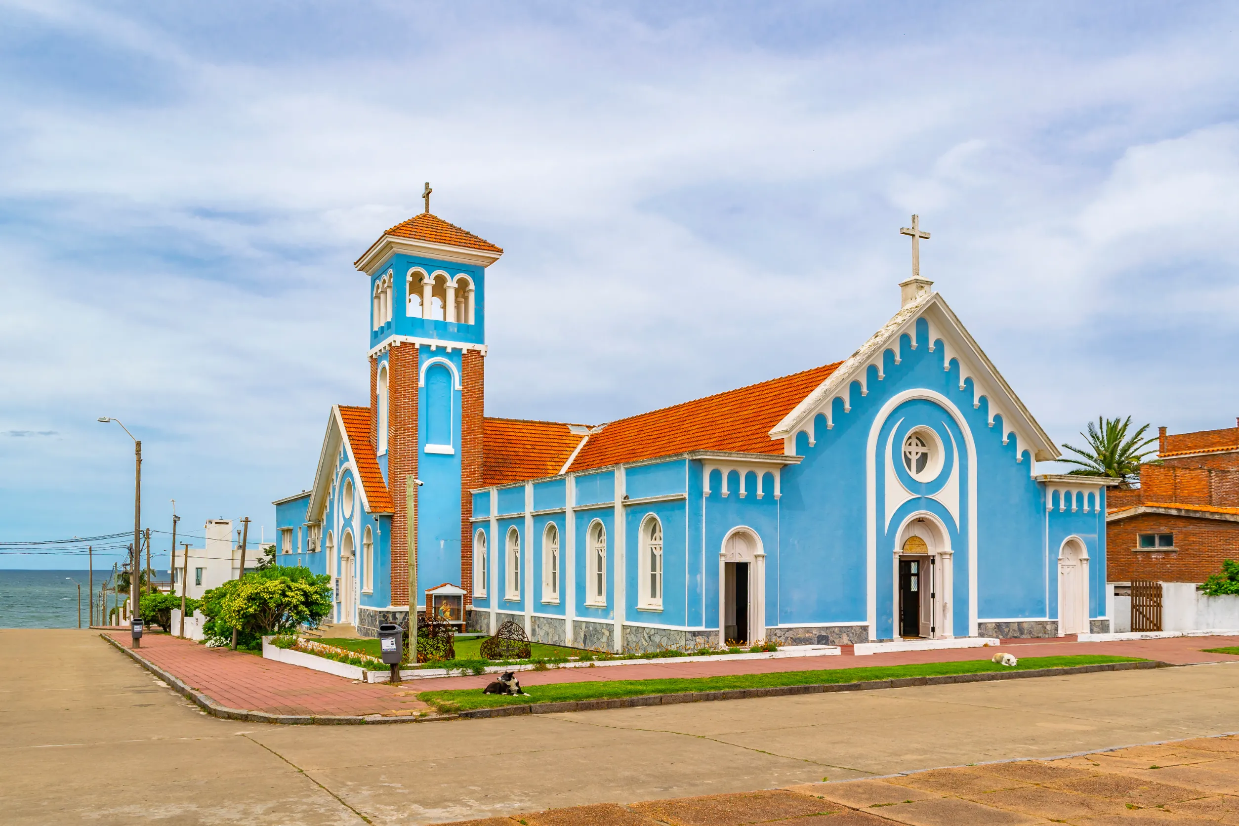catholic church of punta del este city uruguay catholic church of punta del este city uruguay