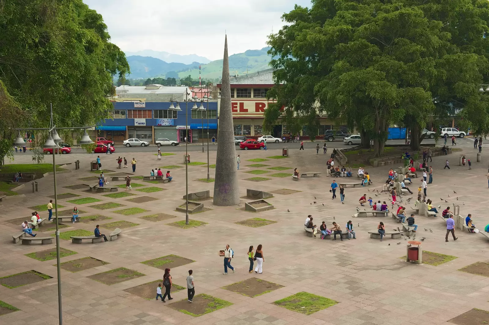 central square in carago costa rica central square in carago costa rica
