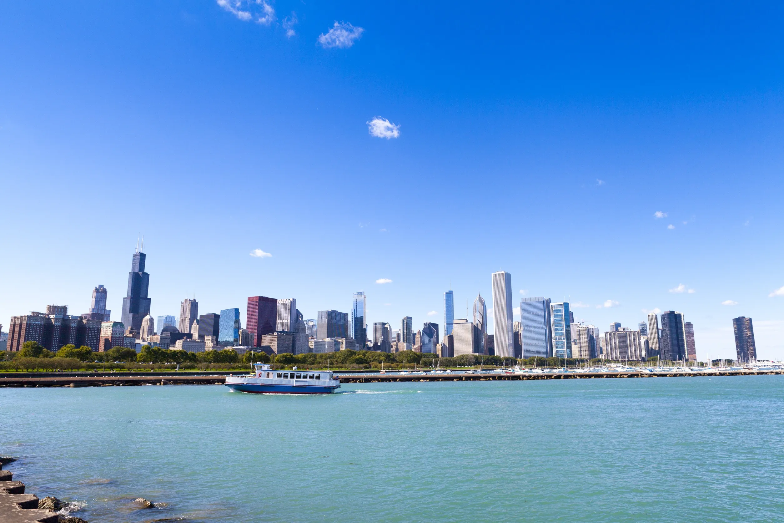 chicago skyline