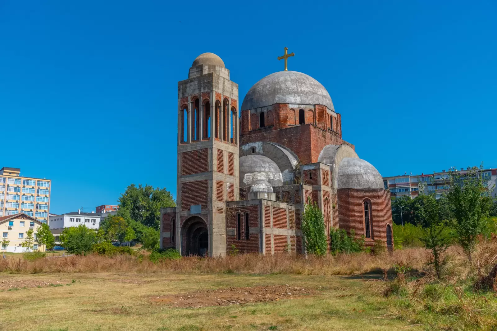church of christ the saviour in prishtina kosovo church of christ the saviour in prishtina kosovo