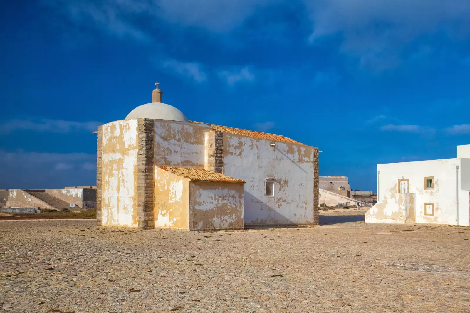 church of our lady of grace igreja de nossa senhora da graca at sagres fortress algarve church of our lady of grace igreja de nossa senhora da graca at sagres fortress algarve