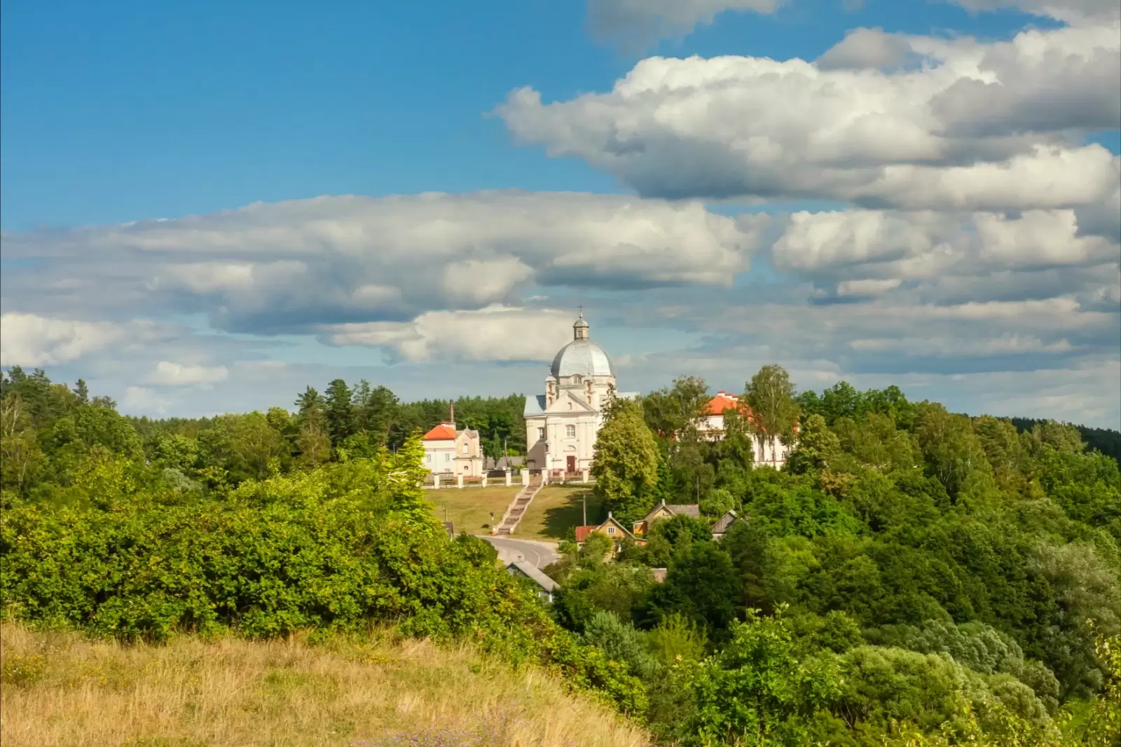 church of the holy trinity lskiava lithuania church of the holy trinity lskiava lithuania