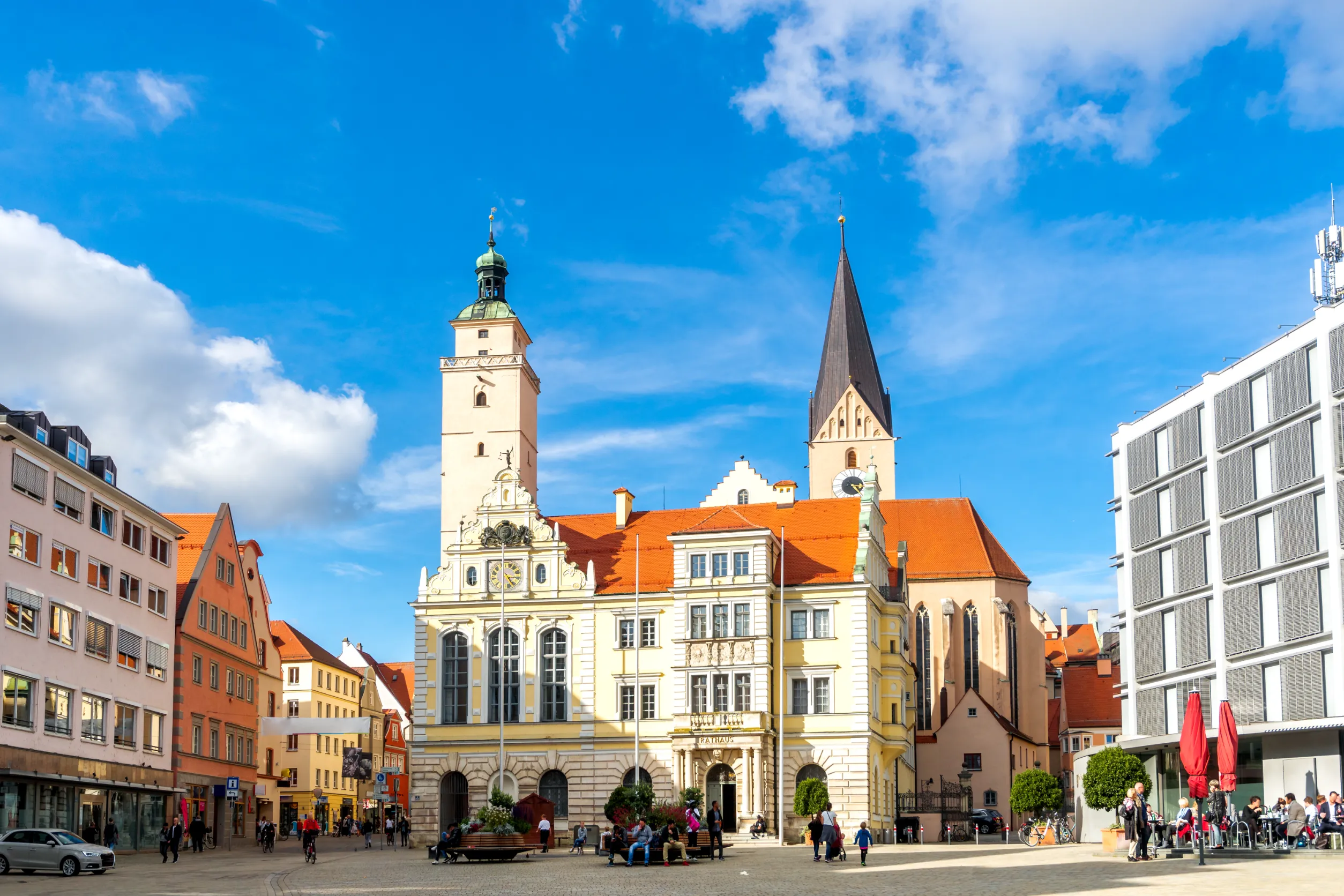 city hall ingolstadt germany
