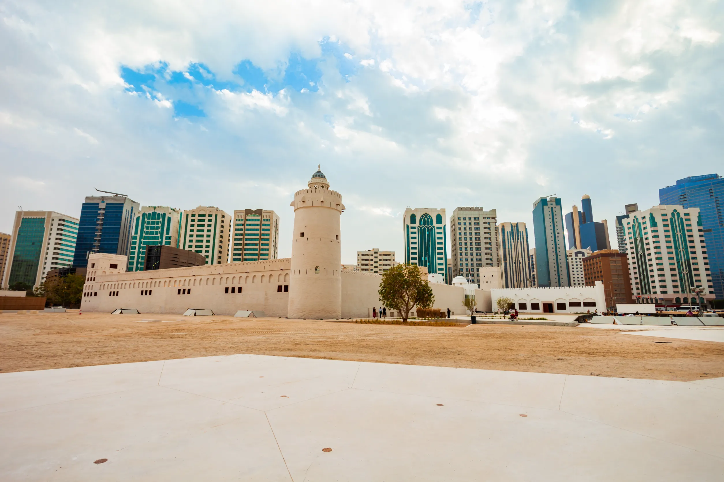 city of abu dhabi the capital