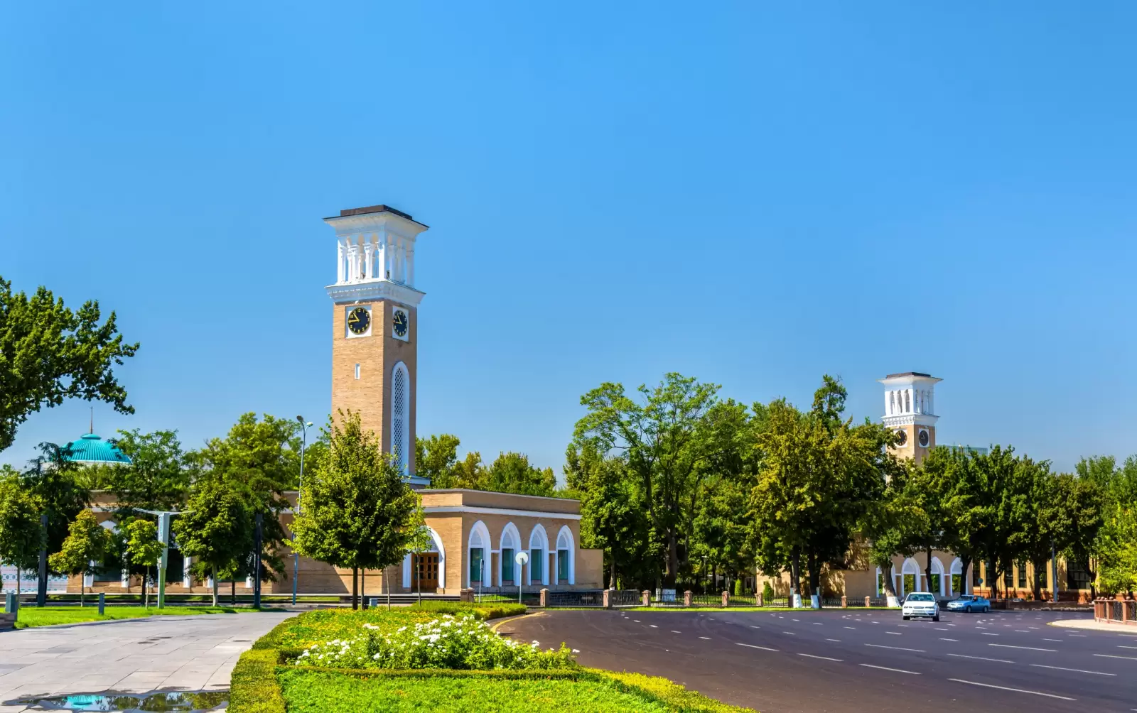 clock towers in tashkent capital of uzbekistan clock towers in tashkent capital of uzbekistan