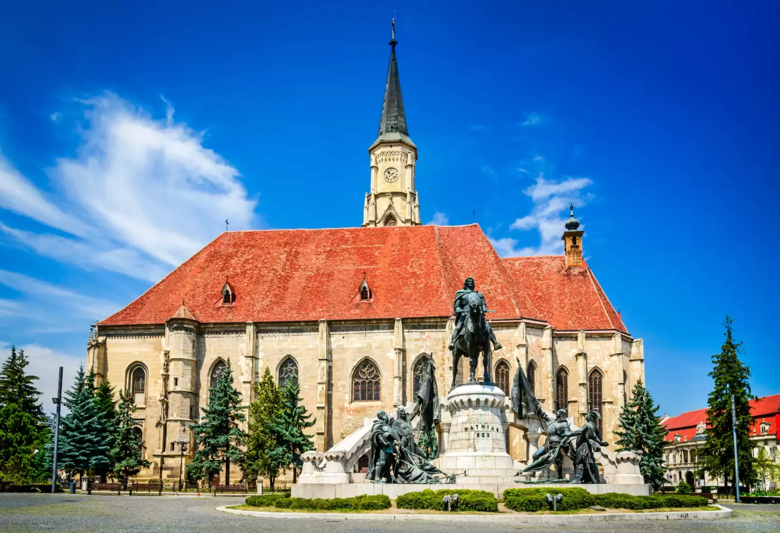 cluj romania medieval st michael s church cluj romania medieval st michael s church