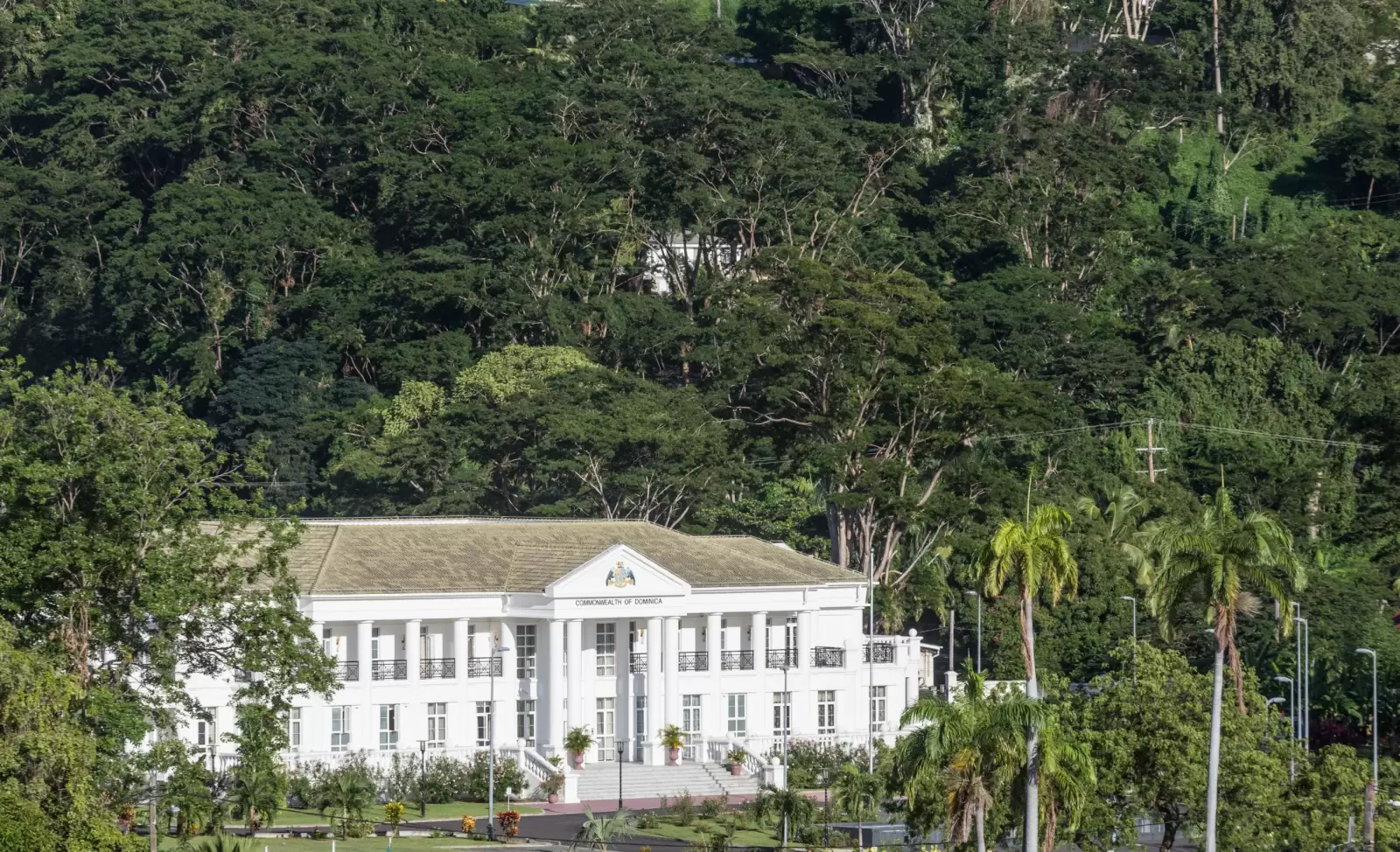 commonwealth of dominica government building commonwealth of dominica government building