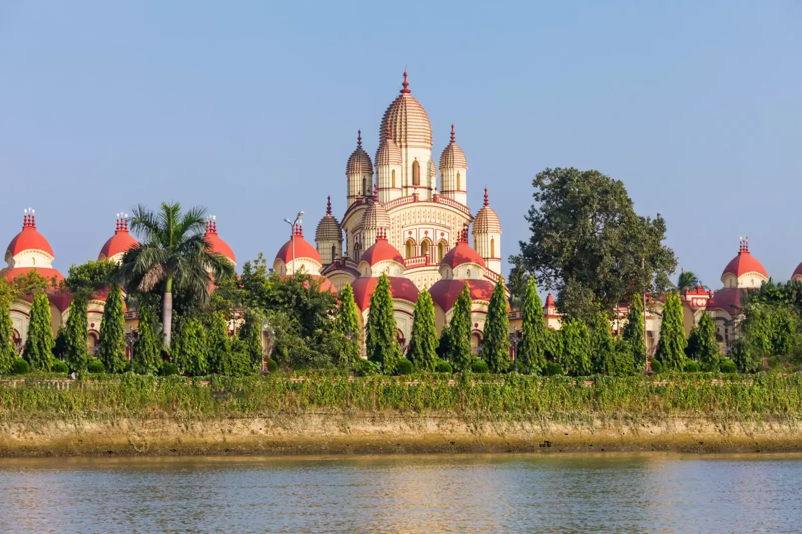 dakshineswar kali temple is a hindu temple located in kolkata india dakshineswar kali temple is a hindu temple located in kolkata india