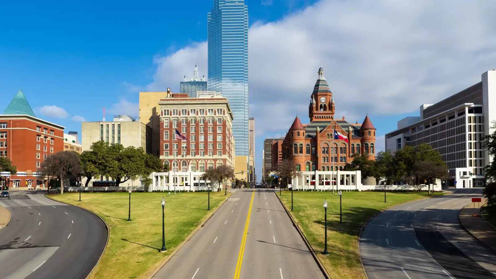 dealey plaza city park and national historic landmark in downtown dallas texas dealey plaza city park and national historic landmark in downtown dallas texas