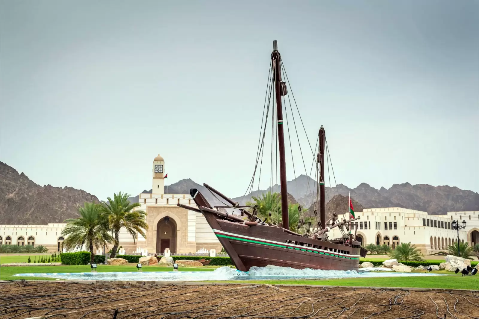 dhow sohar in muscat dhow sohar in muscat