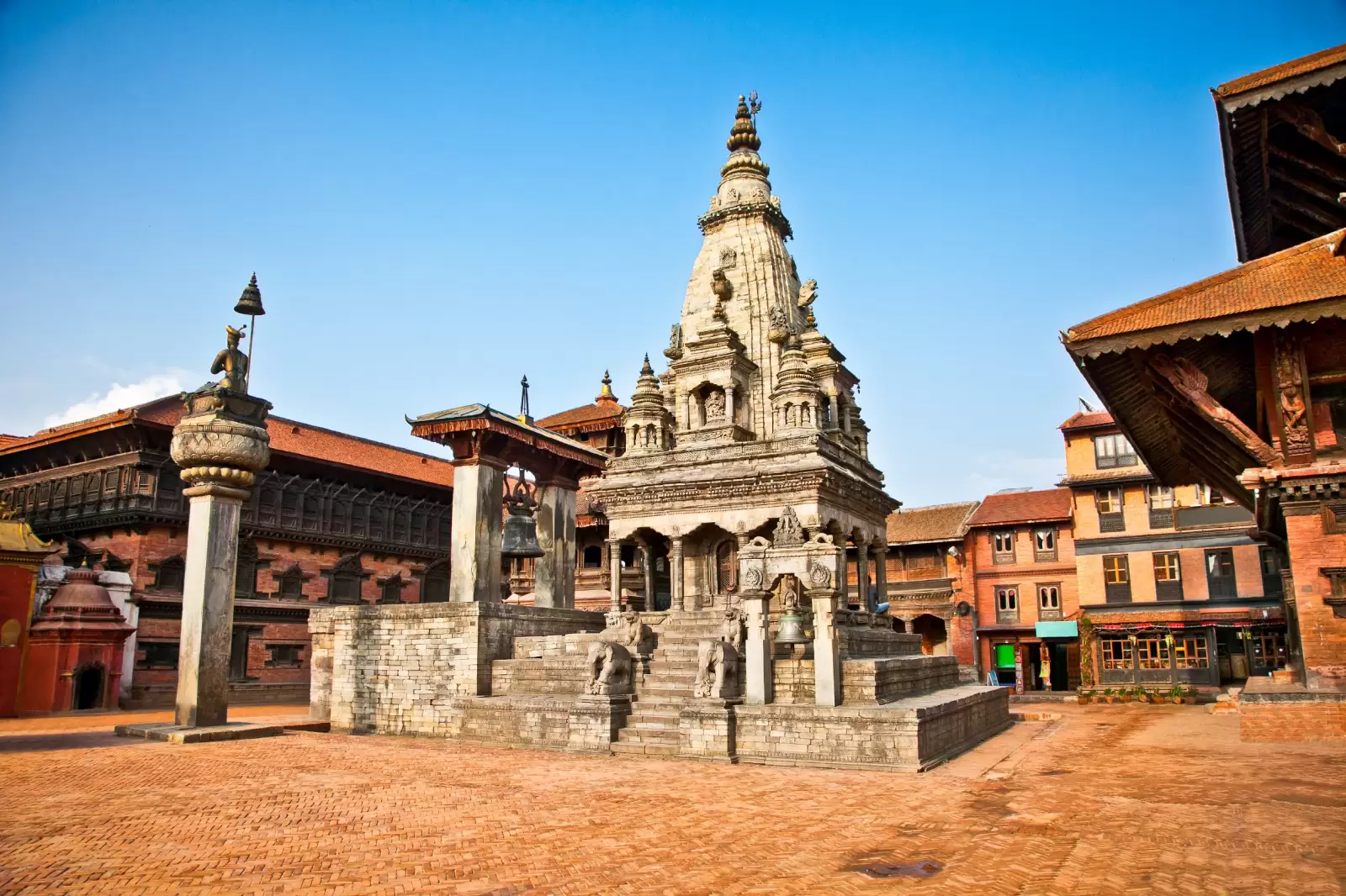 durbar square in bhaktapur kathmandu valey nepal durbar square in bhaktapur kathmandu valey nepal