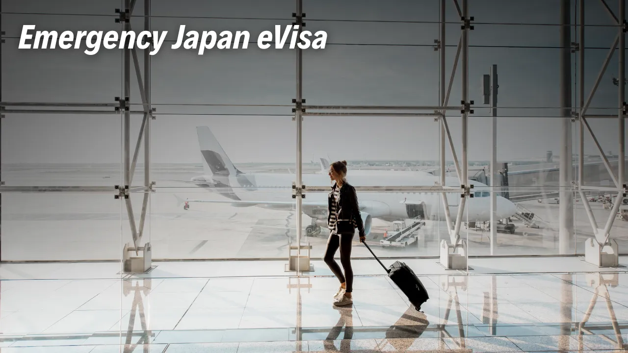 Emergency Japan eVisa