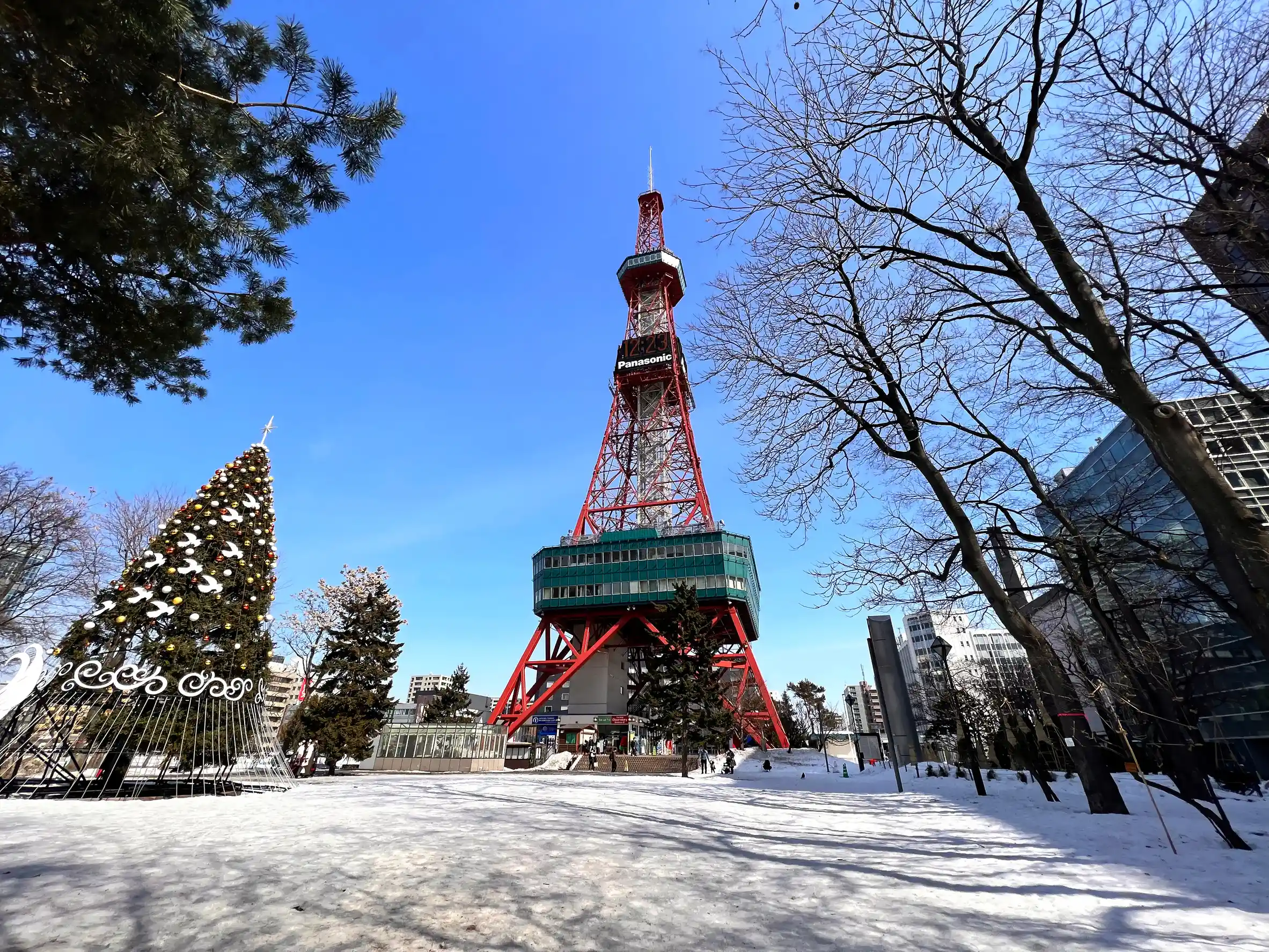famous tv tower in sapporo japan famous tv tower in sapporo japan