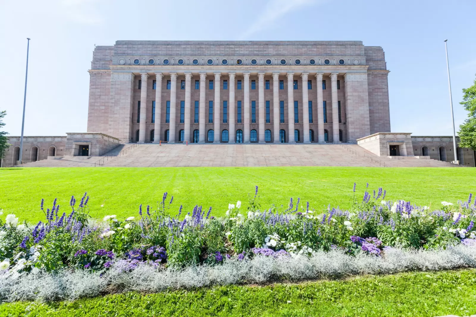 finnish parliament house in helsinki