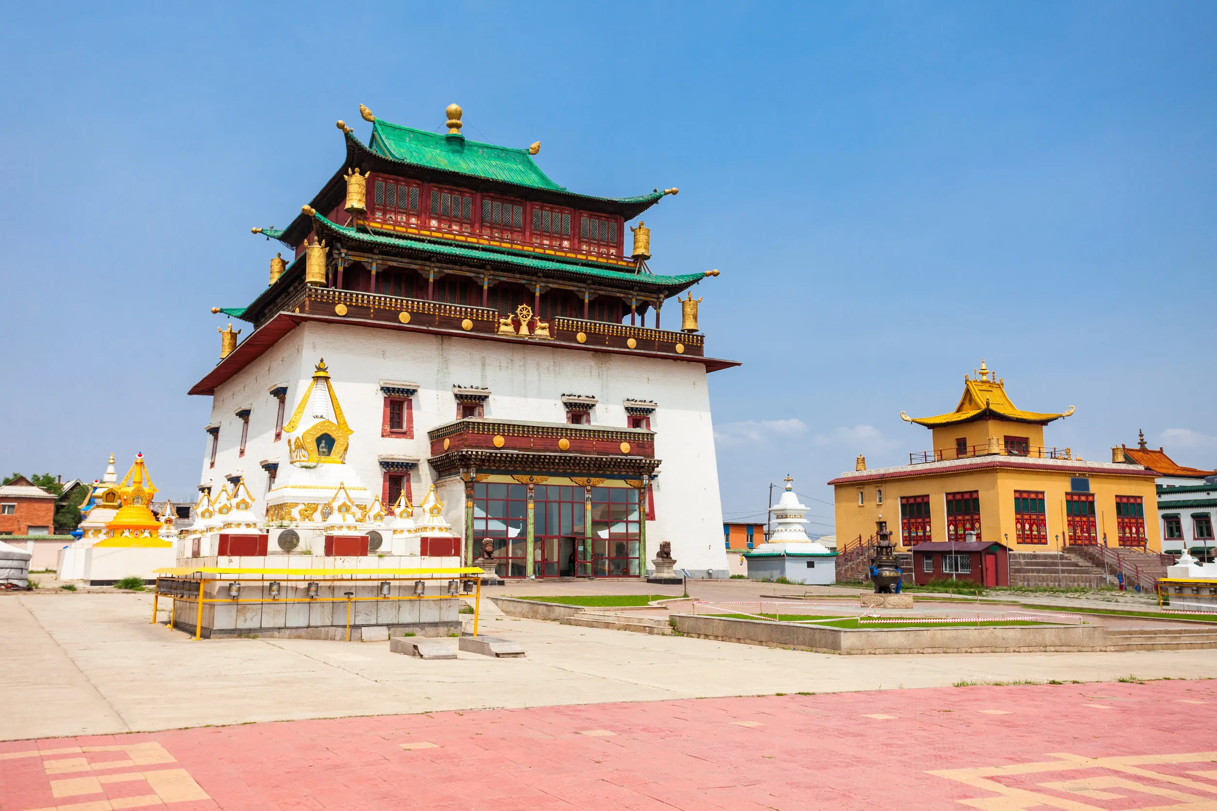 gandantegchinlen or gandan monastery is a chinese gandantegchinlen or gandan monastery is a chinese