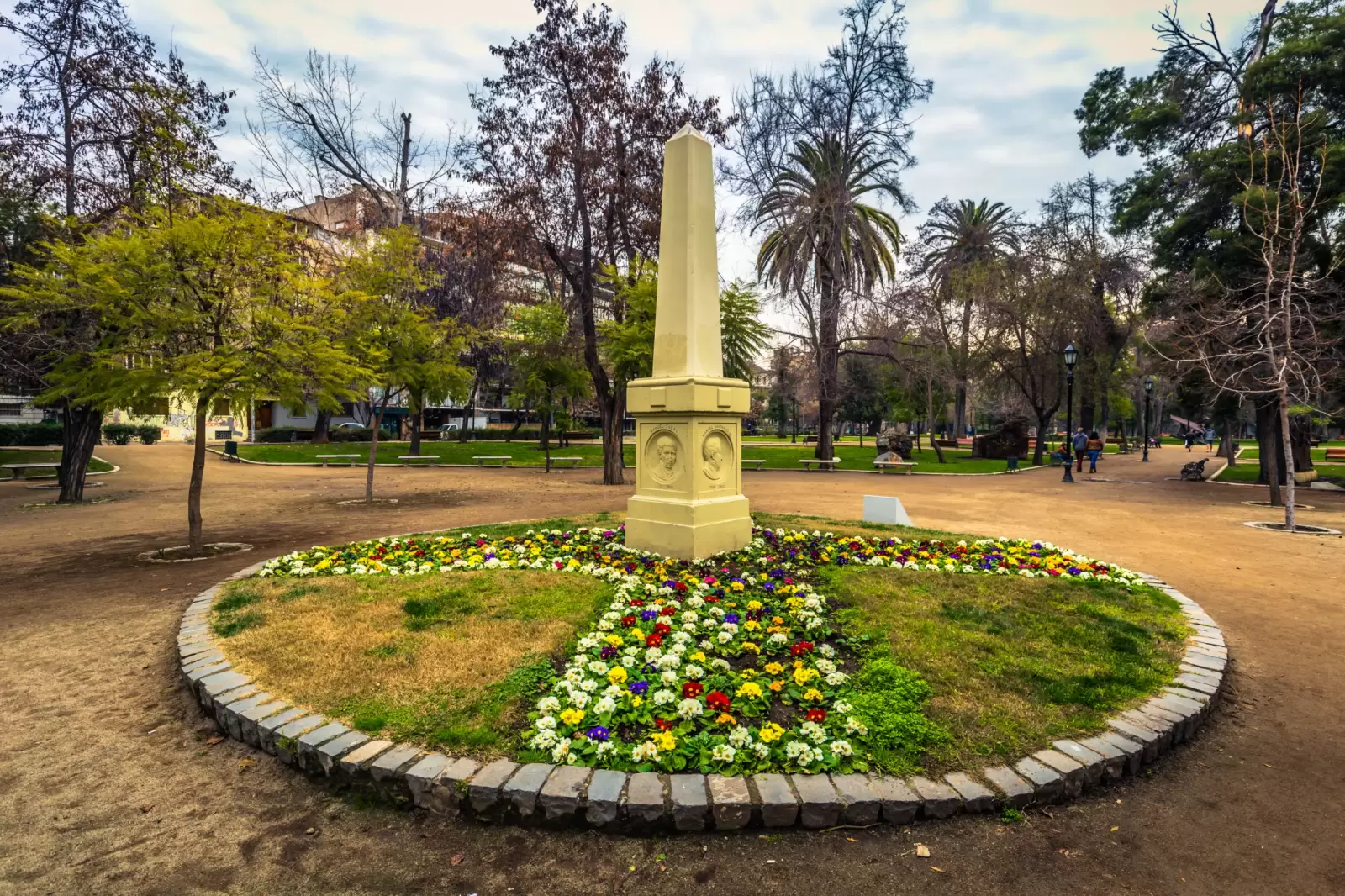 gardens of santiago of chile gardens of santiago of chile