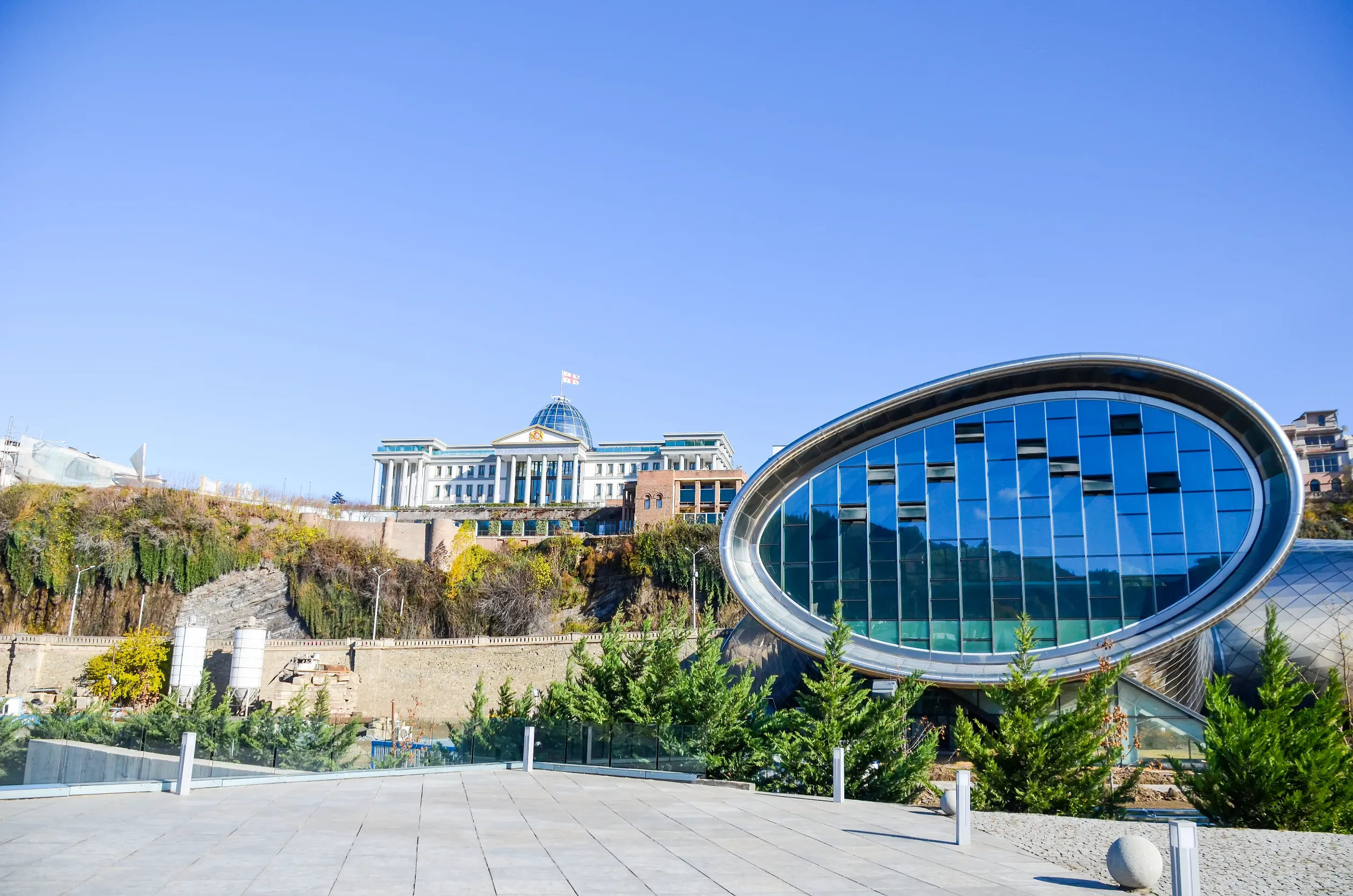 georgia tbilisi central square ends georgia tbilisi central square ends