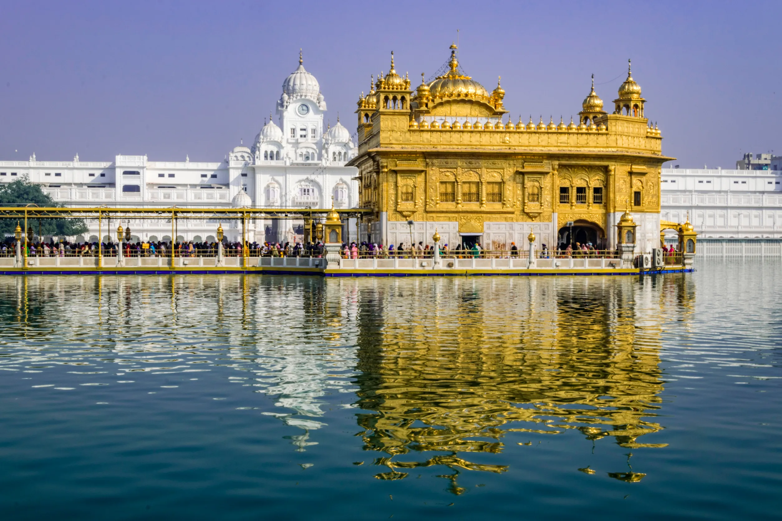 golden temple sikh gudwara in amritsar india reflections on the sacred pond golden temple sikh gudwara in amritsar india reflections on the sacred pond