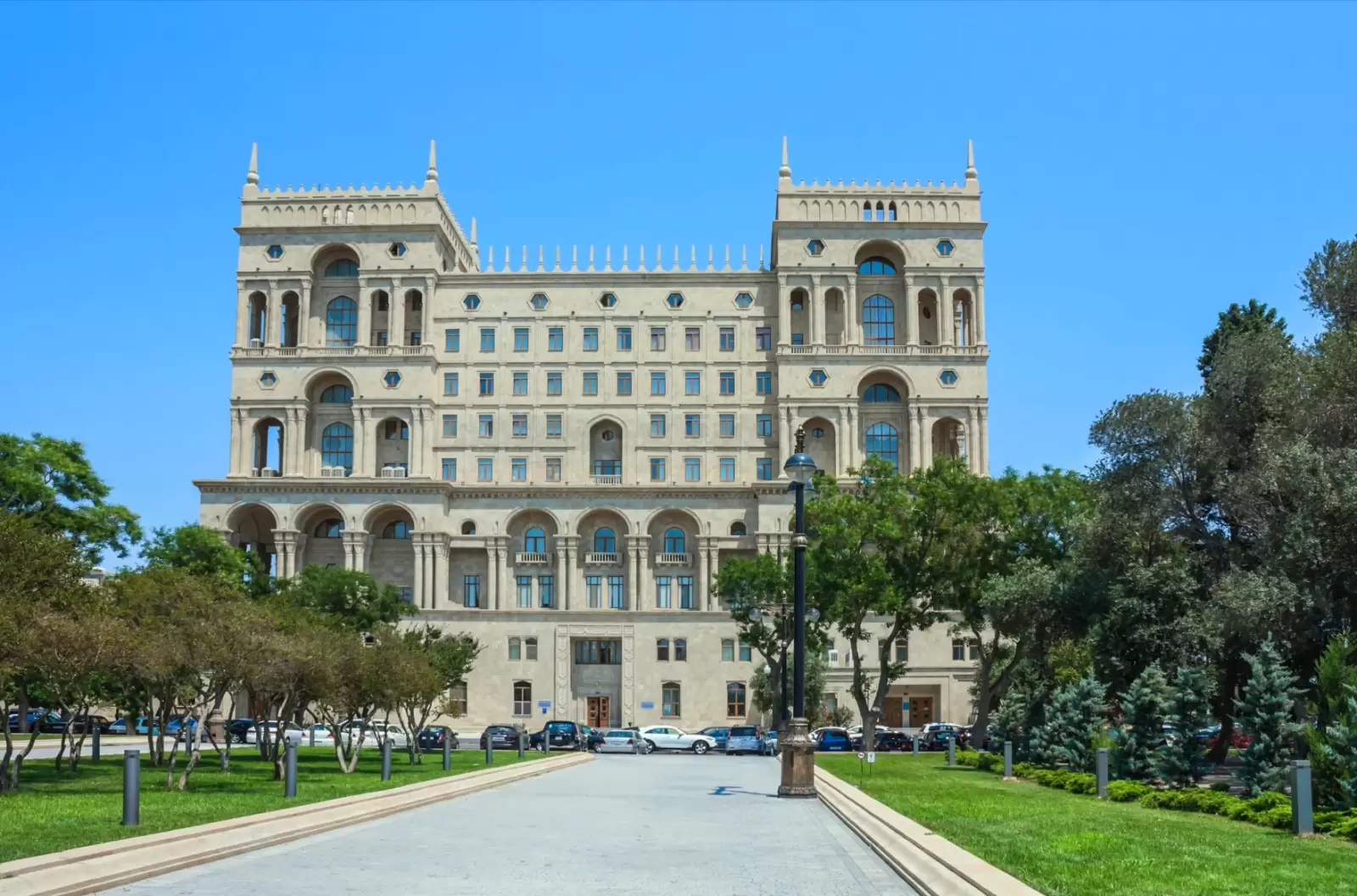 government building of the azerbaijan republic government building of the azerbaijan republic
