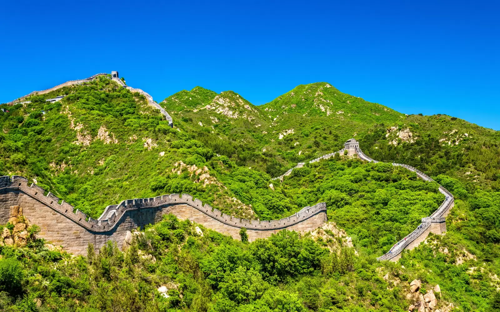 great wall at badaling beijing china great wall at badaling beijing china