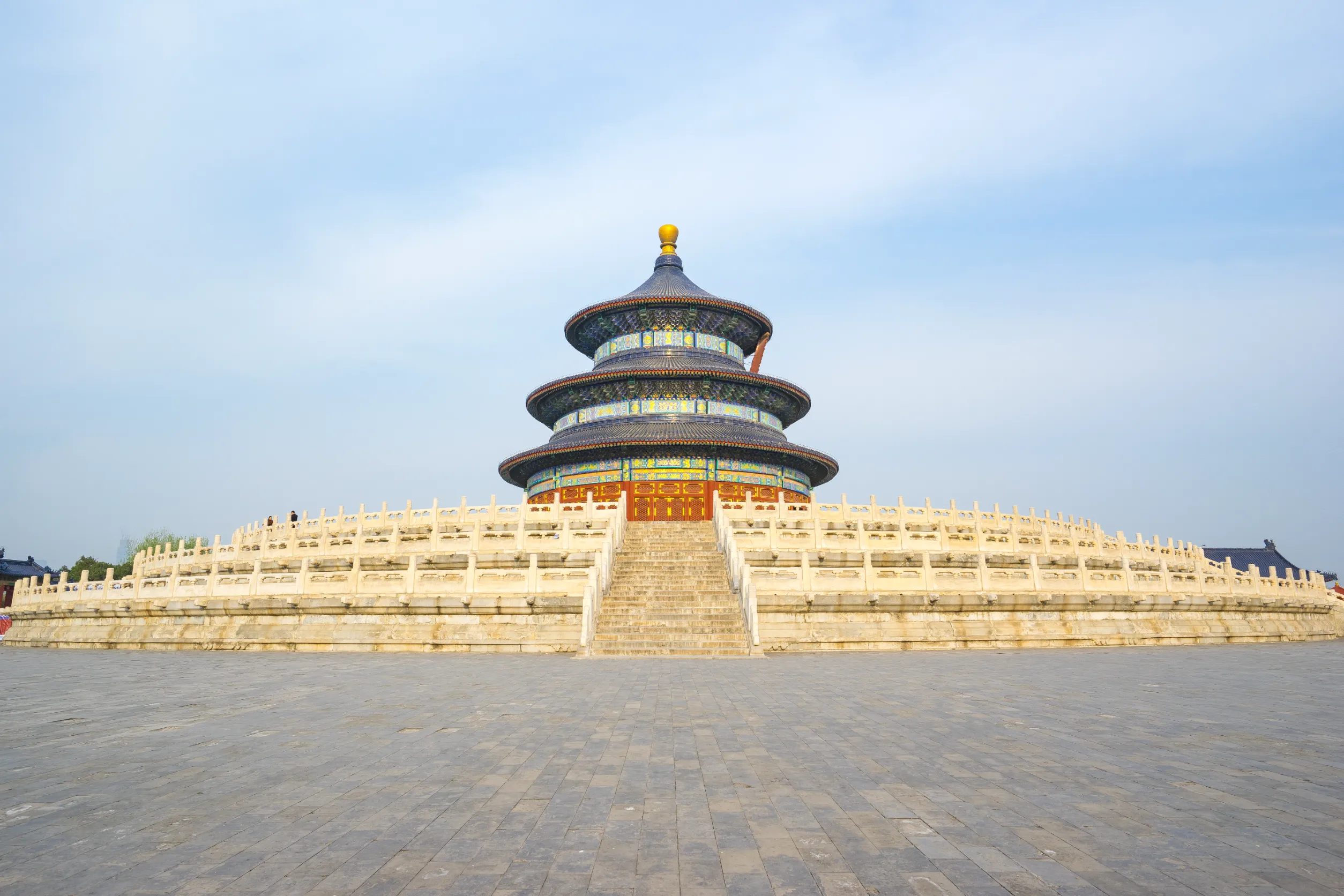hall of prayer for good harvests in temple of heaven in beijing city china hall of prayer for good harvests in temple of heaven in beijing city china