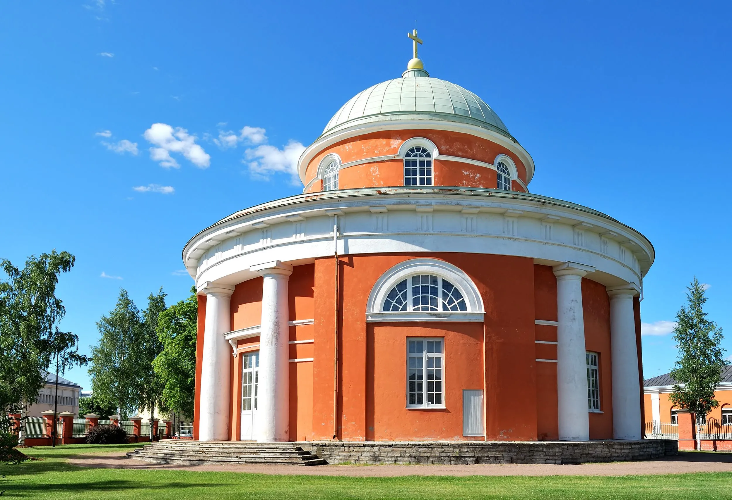 hamina finland the unique round church of st peter and paul hamina finland the unique round church of st peter and paul