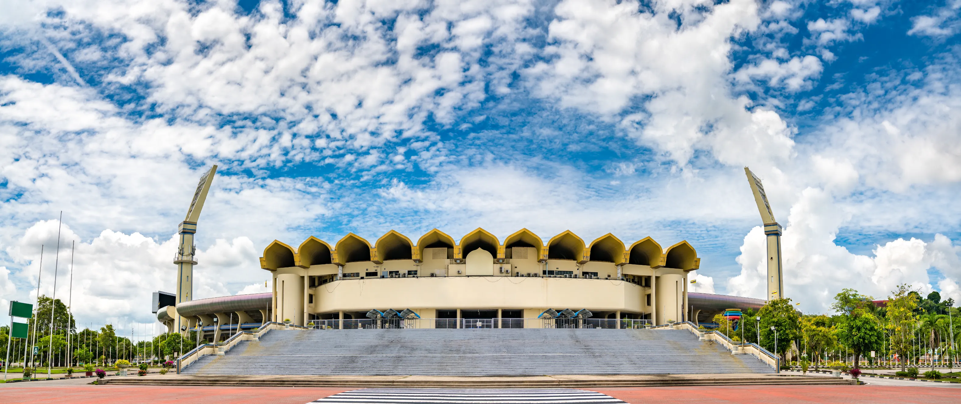 hassanal bolkiah national stadium in bandar seri begawan brunei hassanal bolkiah national stadium in bandar seri begawan brunei