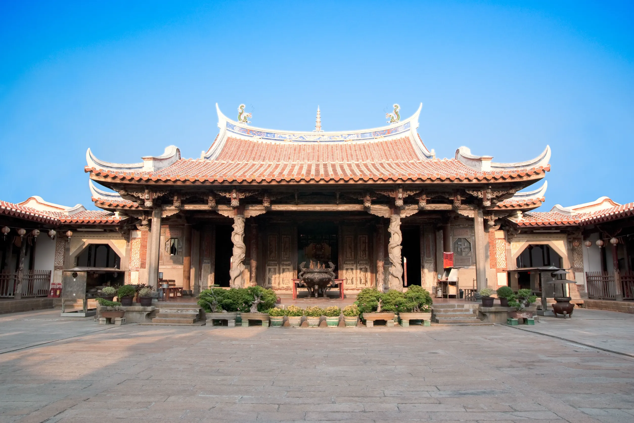 historical chinese style temple historical chinese style temple