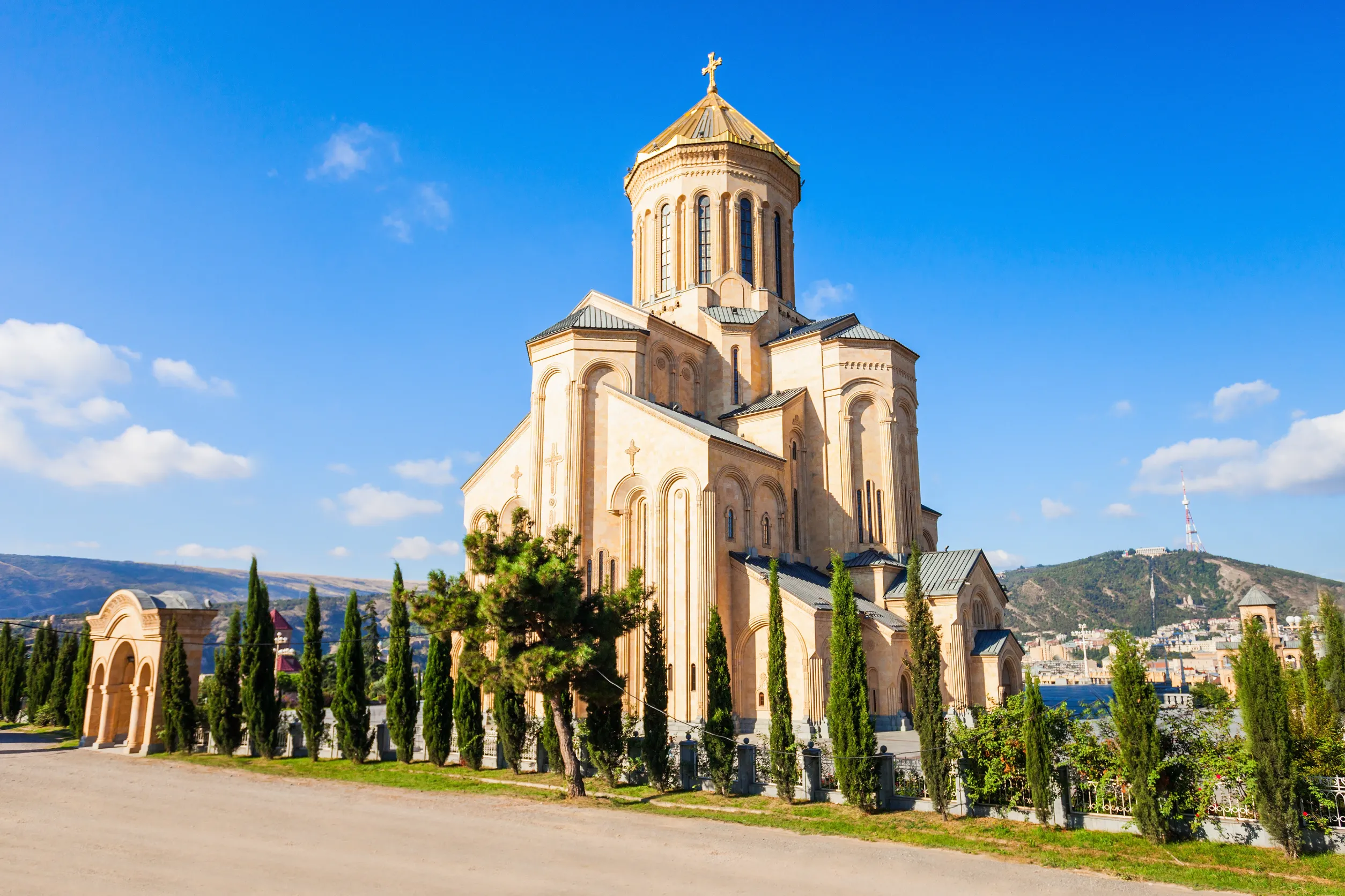 holy trinity cathedral of tbilisi holy trinity cathedral of tbilisi