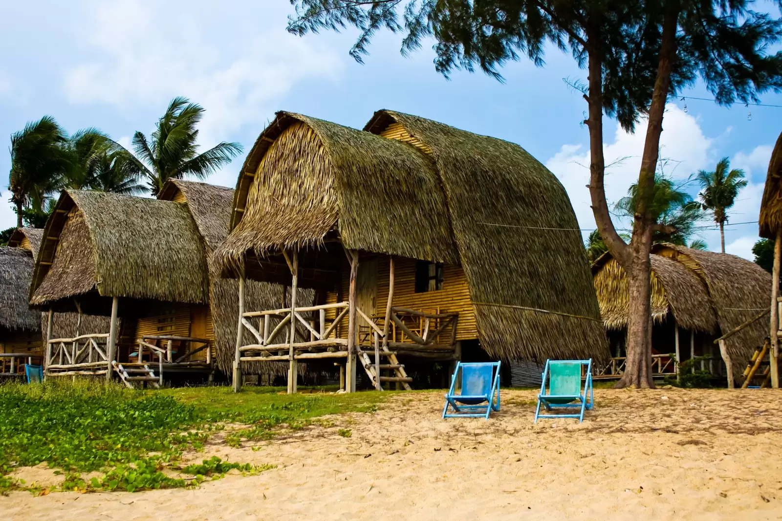 hut on the shore hut on the shore