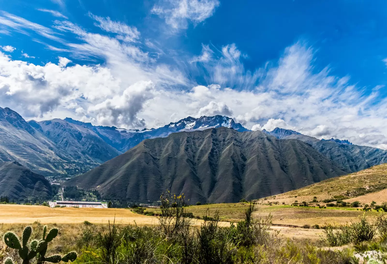 inescapable snow peaked andes in the sacred valley of peru inescapable snow peaked andes in the sacred valley of peru