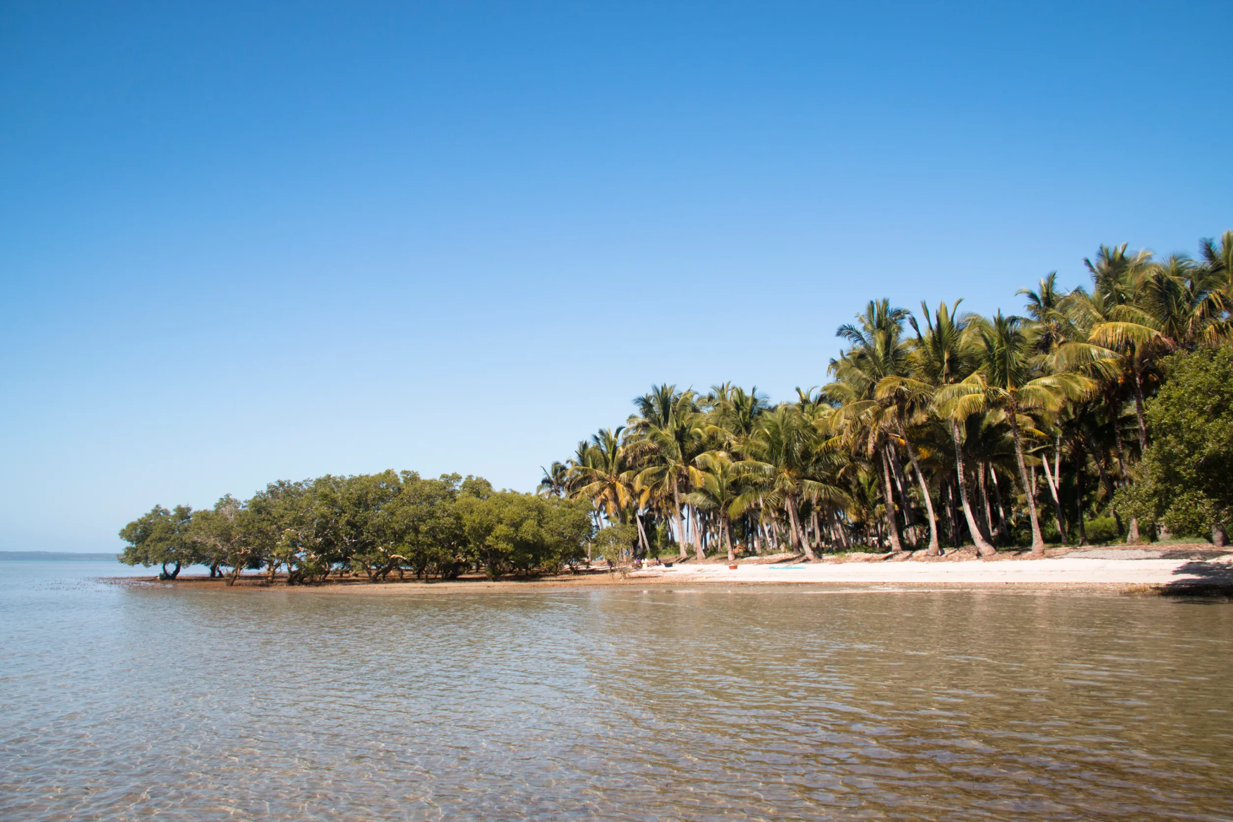 island near barra and praia do tofo in inhambane mozambique island near barra and praia do tofo in inhambane mozambique