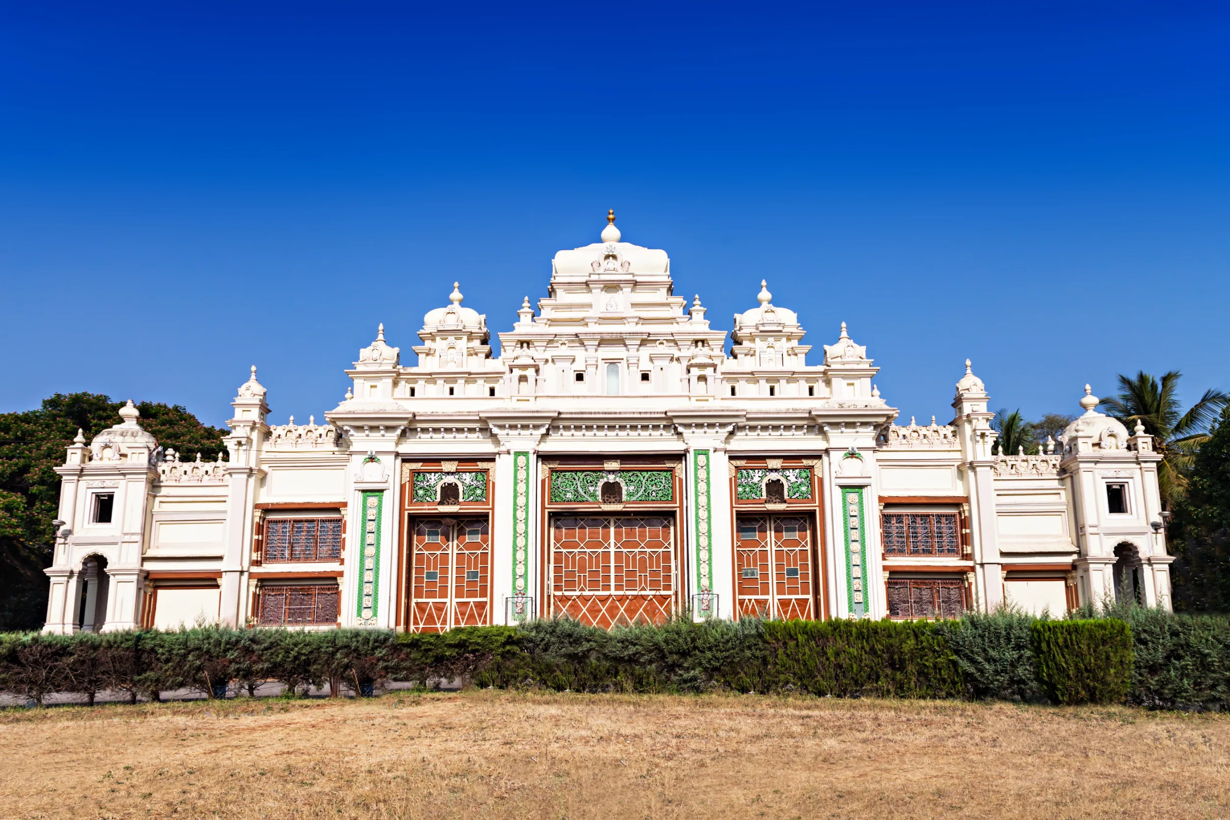 jagan mohan palace in mysore karnataka india jagan mohan palace in mysore karnataka india