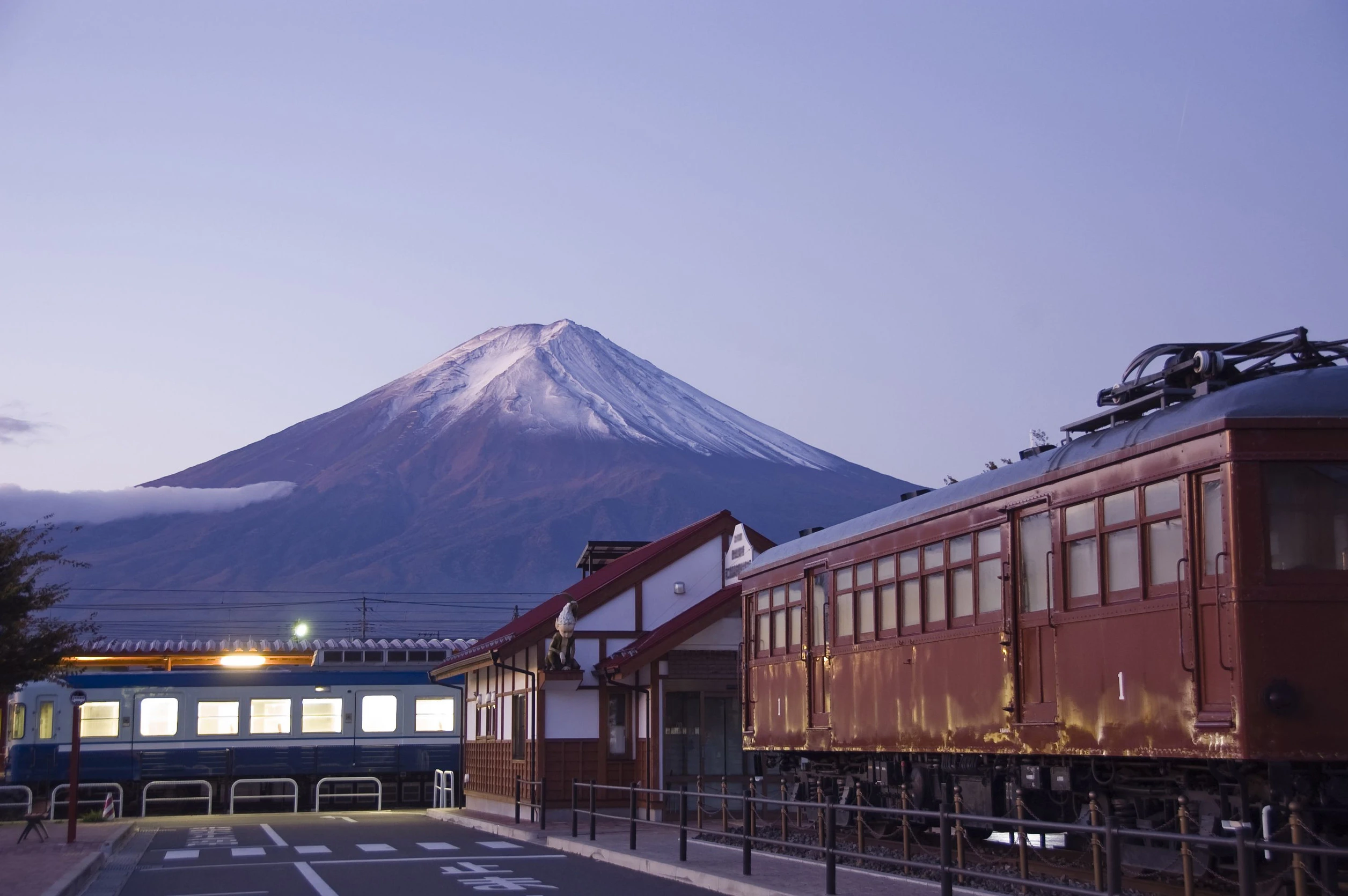 japan rail train kawaguchiko japan japan rail train kawaguchiko japan