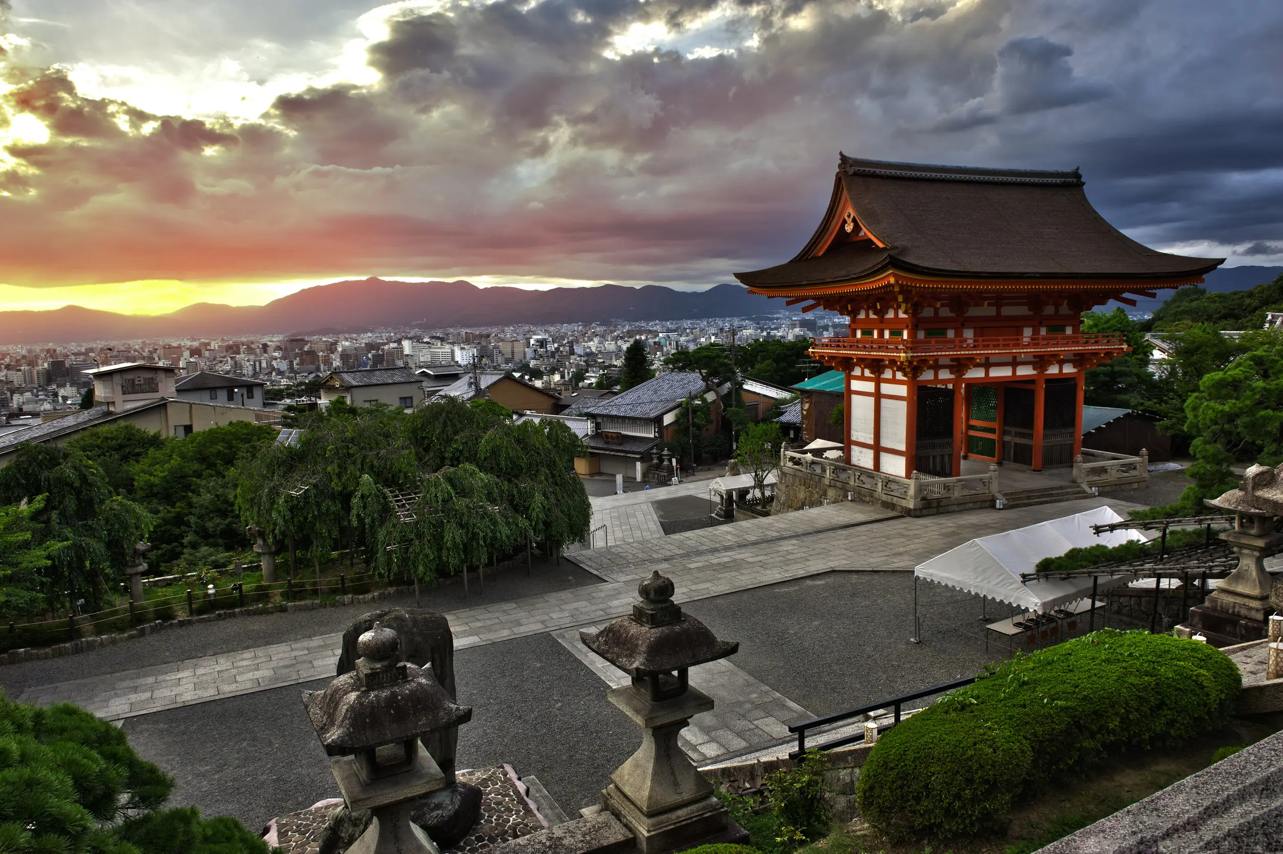 kiyomitsu dera temple kyoto japan kiyomitsu dera temple kyoto japan